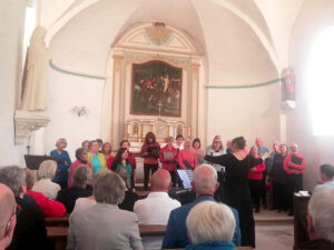 Concert à l'église de Lucy-sur-Cure